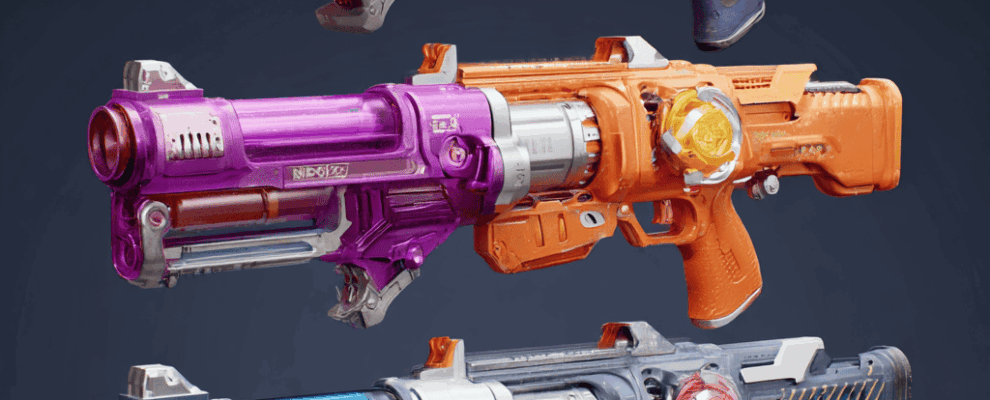 gel blasters